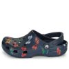 Crocs Classic Vacay Vibes Butterfly Clogs „Navy Multi“ 206375-92Z