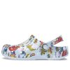 Crocs Classic Vera Bradley Clogs „White Multi“ 208734-4JQ