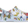 Crocs Classic Vera Bradley Clogs „White Multi“ 208734-4JQ