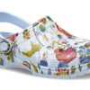 Crocs Classic Vera Bradley Clogs „White Multi“ 208734-4JQ