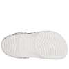 Crocs Classic Warped Logo Clogs „White Black“ 210805-100