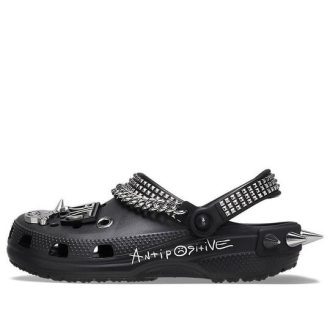 Crocs Classic x Little Big Clog „Black“ 207449-001 Crocs Classic x Little Big Clog „Black“ 207449-001