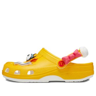 Crocs Classic x McDonald’s Birdie Clog „Yellow“ 208696-730 Crocs Classic x McDonald’s Birdie Clog „Yellow“ 208696-730