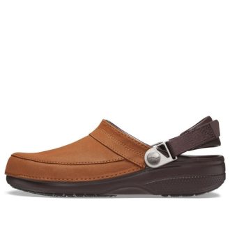 Crocs Classic x Museum of Peace & Quiet Clogs „Tan“ 209389-2ZH Crocs Classic x Museum of Peace & Quiet Clogs „Tan“ 209389-2ZH