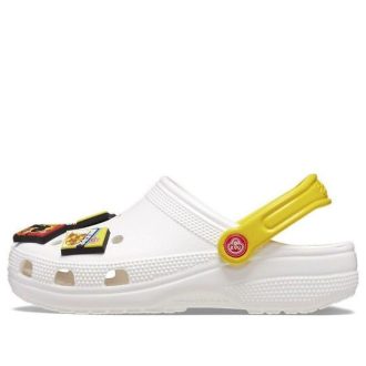 Crocs Classic x Ottogi Clog „White Yellow“ 208934-14R Crocs Classic x Ottogi Clog „White Yellow“ 208934-14R