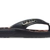 Crocs Classic zvířecí žabky Unisex Leopard s potiskem „Black Leopard“ 207872-0CU Crocs Classic zvířecí žabky Unisex Leopard s potiskem „Black Leopard“ 207872-0CU