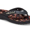 Crocs Classic zvířecí žabky Unisex Leopard s potiskem „Black Leopard“ 207872-0CU Crocs Classic zvířecí žabky Unisex Leopard s potiskem „Black Leopard“ 207872-0CU