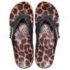 Crocs Classic zvířecí žabky Unisex Leopard s potiskem „Black Leopard“ 207872-0CU Crocs Classic zvířecí žabky Unisex Leopard s potiskem „Black Leopard“ 207872-0CU