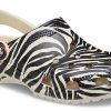 Crocs Classic zvířecí plážové sandály Unisex zvíře „White“ 207840-2Y9 Crocs Classic zvířecí plážové sandály Unisex zvíře „White“ 207840-2Y9