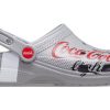Crocs Coca Cola x Crocs Crossover Light X Outdoor Plochý podpatek Ležérní Sportovní Unisex šedé sandály 207220-030