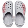 Crocs Coca Cola x Crocs Crossover Light X Outdoor Plochý podpatek Ležérní Sportovní Unisex šedé sandály 207220-030