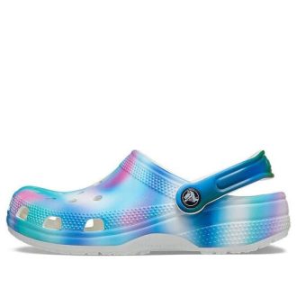Crocs Colorful Crocs Beach Unisex vícebarevné bílé sandály 207556-94S