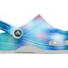 Crocs Colorful Crocs Beach Unisex vícebarevné bílé sandály 207556-94S