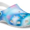 Crocs Colorful Crocs Beach Unisex vícebarevné bílé sandály 207556-94S