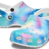 Crocs Colorful Crocs Beach Unisex vícebarevné bílé sandály 207556-94S