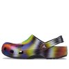 Crocs Colorful Crocs Beach Unisex vícebarevné černé sandály 207556-0C4