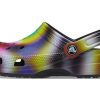 Crocs Colorful Crocs Beach Unisex vícebarevné černé sandály 207556-0C4