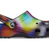 Crocs Colorful Crocs Beach Unisex vícebarevné černé sandály 207556-0C4