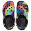 Crocs Colorful Crocs Beach Unisex vícebarevné černé sandály 207556-0C4