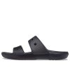 Crocs Cosy Casual Sports Slippers Black 206761-001