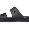 Crocs Cosy Casual Sports Slippers Black 206761-001