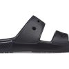 Crocs Cosy Casual Sports Slippers Black 206761-001