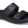 Crocs Cosy Casual Sports Slippers Black 206761-001