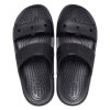 Crocs Cosy Casual Sports Slippers Black 206761-001