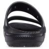 Crocs Cosy Casual Sports Slippers Black 206761-001