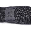 Crocs Cosy Casual Sports Slippers Black 206761-001