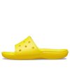 Crocs Cozy protiskluzové sportovní pantofle Unisex žluté 206121-7C1