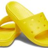Crocs Cozy protiskluzové sportovní pantofle Unisex žluté 206121-7C1