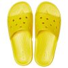 Crocs Cozy protiskluzové sportovní pantofle Unisex žluté 206121-7C1