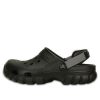 Crocs Cozy protiskluzové sportovní unisex černé sandály 202651-02S
