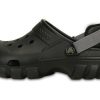 Crocs Cozy protiskluzové sportovní unisex černé sandály 202651-02S