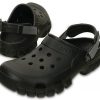 Crocs Cozy protiskluzové sportovní unisex černé sandály 202651-02S