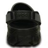Crocs Cozy protiskluzové sportovní unisex černé sandály 202651-02S