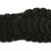 Crocs Cozy protiskluzové sportovní unisex černé sandály 202651-02S