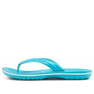 Crocs Crocband žabky „Digital Aqua“ 11033-4SL