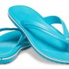 Crocs Crocband žabky „Digital Aqua“ 11033-4SL