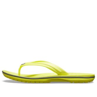 Crocs Crocband žabky „Lemon“ 11033-7H1