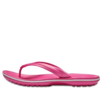 Crocs Crocband žabky růžové 11033-6NR