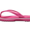 Crocs Crocband žabky růžové 11033-6NR