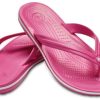 Crocs Crocband žabky růžové 11033-6NR