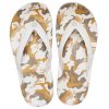 Crocs Crocband žabky s potiskem „White Tan“ 205943-94S