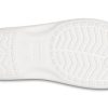 Crocs Crocband žabky s potiskem „White Tan“ 205943-94S