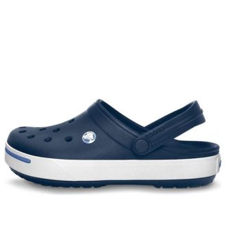 Crocs Crocband Beach Unisex modré sandály 11989-42T