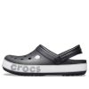 Crocs Crocband Bold Logo Clog Black Unisex sandály 206021-02G