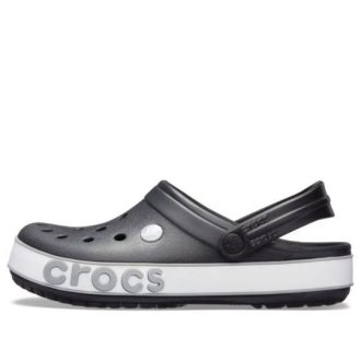 Crocs Crocband Bold Logo Clog Black Unisex sandály 206021-02G