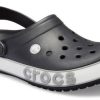 Crocs Crocband Bold Logo Clog Black Unisex sandály 206021-02G